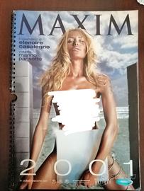 Calendario Max 2001 Federica Fontana