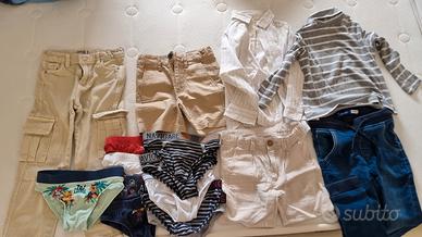 abbigliamento Bambino misura 3 anni 4 anni Estate