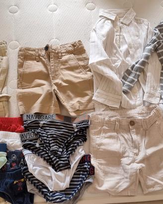 abbigliamento Bambino misura 3 anni 4 anni Estate