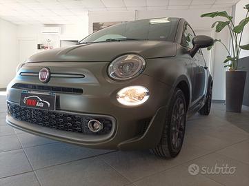 Fiat 500 - 1.3 MJT 95CV VERDE OPACO