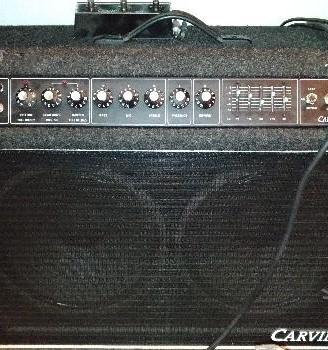 Amplificatore Valvolare per chitarra Carvin (USA)