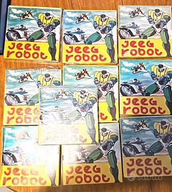 Jeeg Robot Super 8 Ersa 1980 Completa 10 pezzi