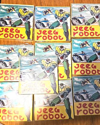 Jeeg Robot Super 8 Ersa 1980 Completa 10 pezzi