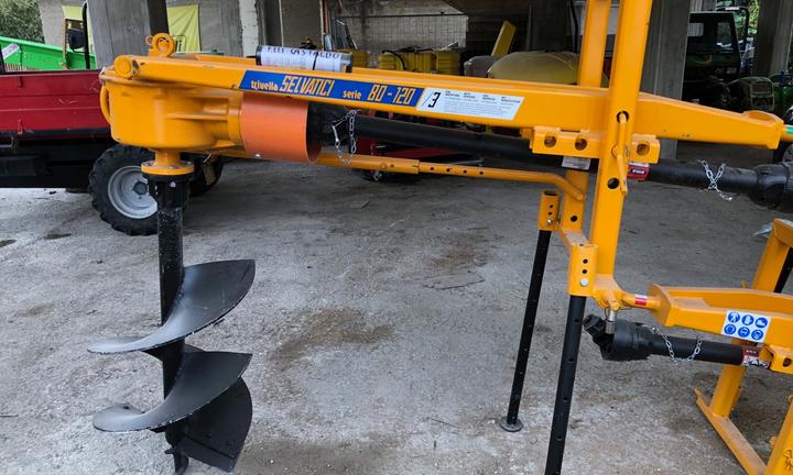 Trivella Selvatici 80-120/3 tipo basso invertitore