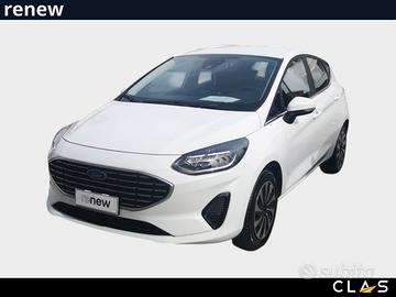 Ford Fiesta 1.1 75 CV GPL 5 porte Titanium