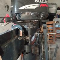 fuoribordo Suzuki 6 CV 4 tempi 