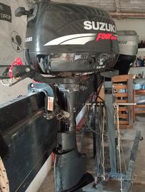 fuoribordo Suzuki 6 CV 4 tempi 