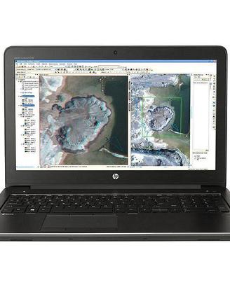 HP ZBook 15 i7 16GB 256GB SSD M2 Win11 Office365