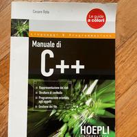 Manuale di C++ di Cesare Rota (Ed. Hoepli)