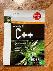 Manuale di C++ di Cesare Rota (Ed. Hoepli)