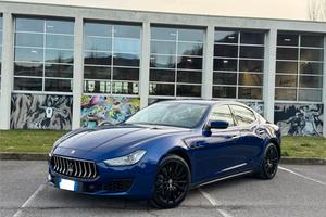 Maserati ghibli 350cv+tagliandi ufficiali+garanzia