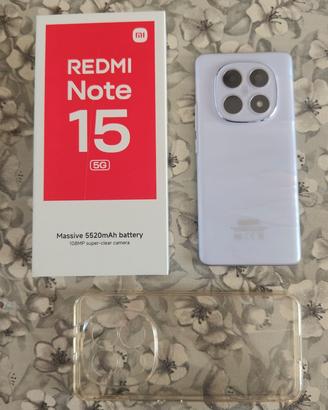 redmi note 15 5g 