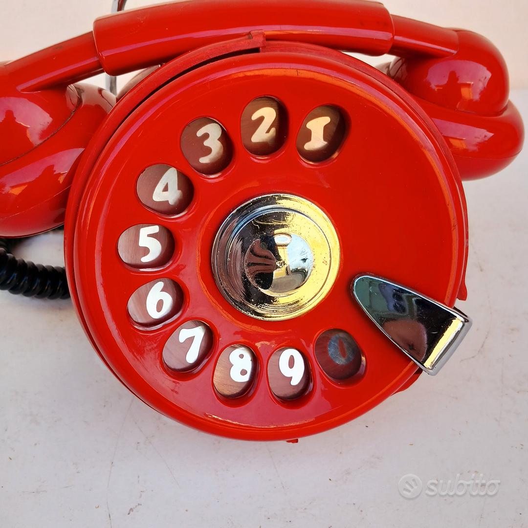 Téléphone Vintage Années 70 Sergio Todeschini Bobo Pour Telcer - Design Collection