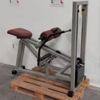 calf machine technogym