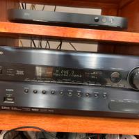 Onkyo TX SR607 amplificatore