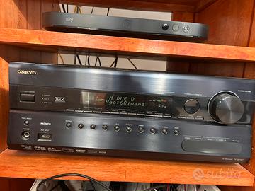 Onkyo TX SR607 amplificatore