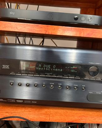 Onkyo TX SR707 amplificatore