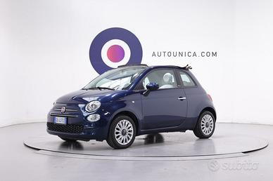 FIAT 500C 1.2 DUALOGIC AUTOMATICA LOUNGE NEOPATE