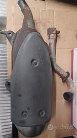 Scarico e cupolino Piaggio X9