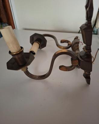 tavolino in legno massello 