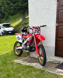 Cr 250 2t targato