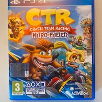 CTR crash team racing nitro fueled PS4