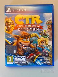 CTR crash team racing nitro fueled PS4