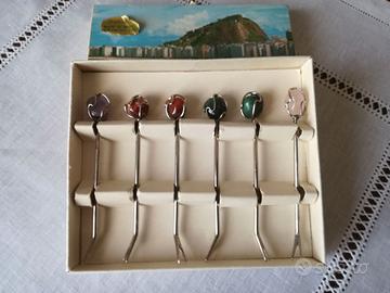 Forchettine da aperitivo anni '70