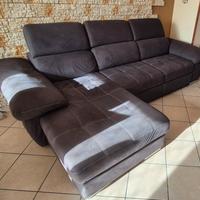 Divano letto angolare