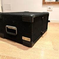 Flight case 4U rack  "USA CASE"