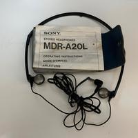 Cuffie walkman Sony A 20L