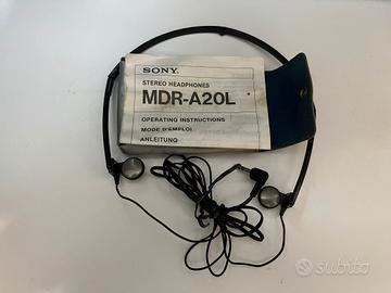 Cuffie walkman Sony A 20L