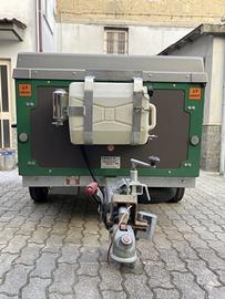 Carrello rimorchio attrezzato VR/Crispi