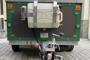 Carrello rimorchio attrezzato VR/Crispi