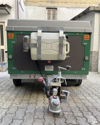 Carrello rimorchio attrezzato VR/Crispi
