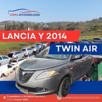 lancia y 2015 vettura rottamata per ricambi