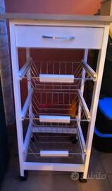 Mobiletto cucina o bagno