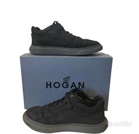 Scarpe Hogan uomo Mid Cut 40,5 blu scuro