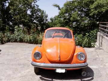 Volkswagen Maggiolone 1300 LS anno 1971