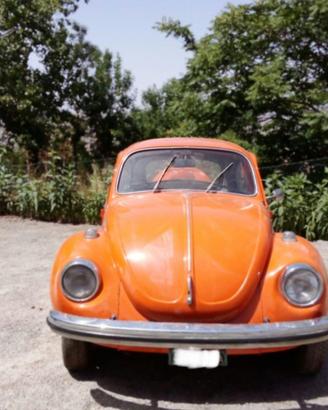 Volkswagen Maggiolone 1300 LS anno 1971