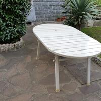 Tavolo da esterno e sedie n 8