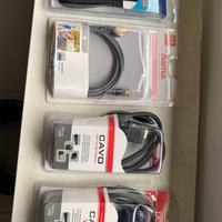 Cavi connessione video-pc-Tv.