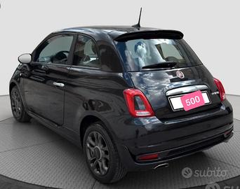 Fiat 500 Hybrid -Benzina 2022 con km 34700