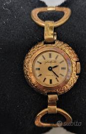 Orologio meccanico di Glashutte 17 Rubis per donne