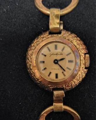 Orologio meccanico di Glashutte 17 Rubis per donne