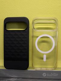 Cover Pixel 10/10 Pro Spigen Parallax e Ringke 
