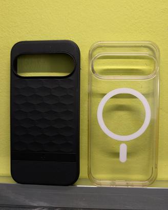 Cover Pixel 10/10 Pro Spigen Parallax e Ringke 