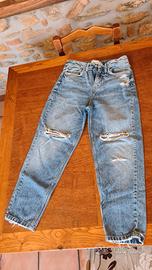 Jeans Pull&Bear Loose Fit – con Strappi