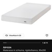 Materasso Ikea Abygda 80x200