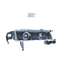 FARI PER HONDA PRELUDE 92-96 ANGEL EYES SFONDO NER